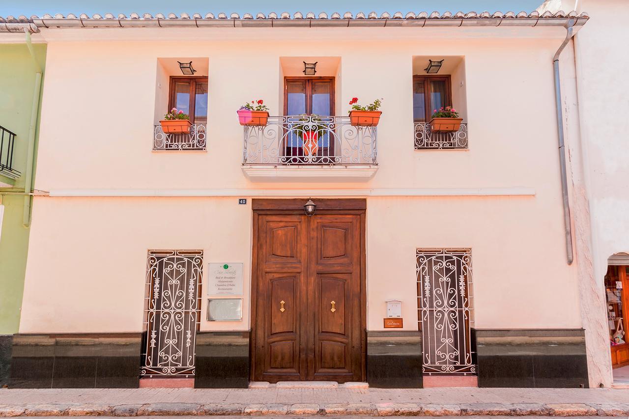 Отель Casa Sibarita Rafelguaraf Экстерьер фото